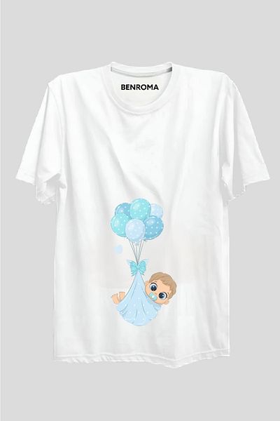 BENROMA Μπλουζάκι εγκυμοσύνης με στάμπα Loose Fit