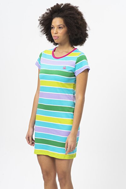 United Colors of Benetton Rochie de damă bleumarin - Bnt-w20426