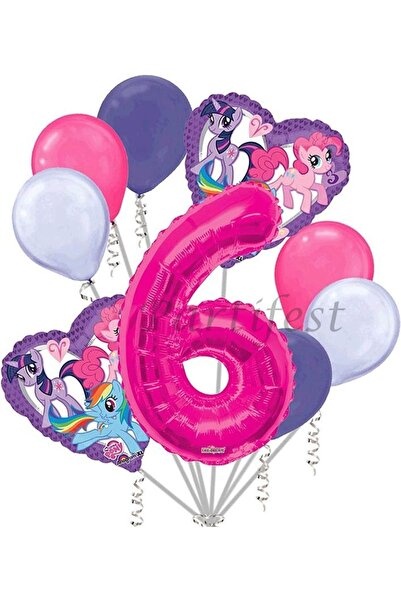 Parti Station مجموعة بالونات ماي ليتل بوني، مجموعة بالونات فويل ماي ليتل بوني...