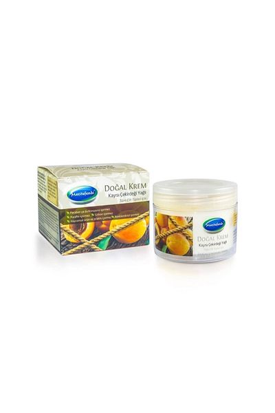 Mecitefendi Oil Natural Cream - Apricot Kernel (100 ML)
