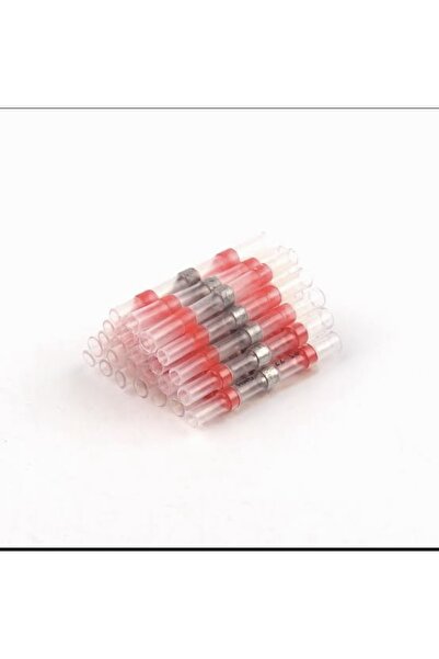 maasco (5 Adet) Lehimli Daralan Makarkn Kablo Birleştirici Ek Mufu (su Geçirm...