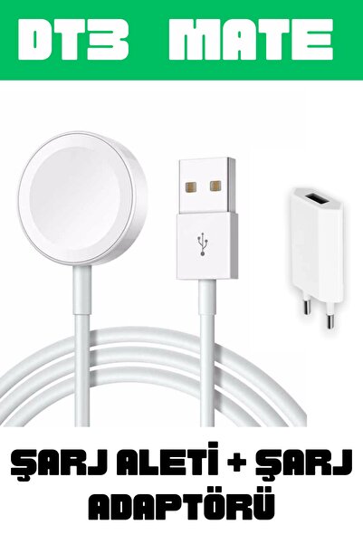 OBRAX Dt3 Mate Uyumlu Akım Korumalı Şarj Aleti + Şarj Adaptörü