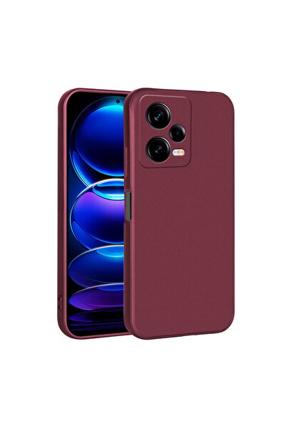 Nezih Case Xiaomi Redmi Note 12 Pro 5g Uyumlu Kamera Korumalı Esnek Renkli So...