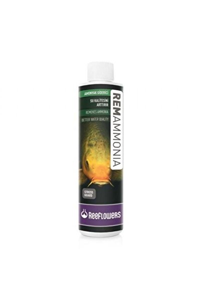 REFLOWERS Reeflowers Rem Ammonia - Akvaryum Amonyak Giderici 85ml