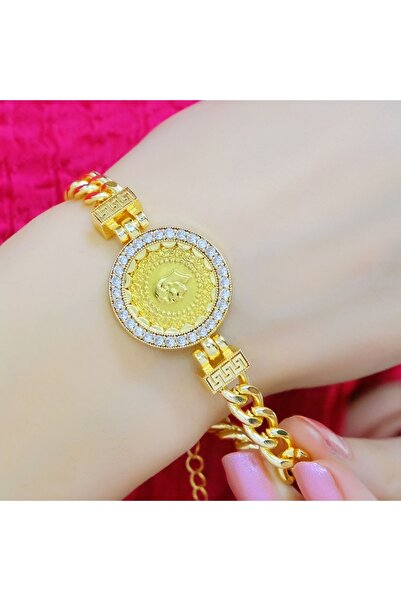 aytekgold 22 Ayar Çeyrekli Gurmet Bileklik