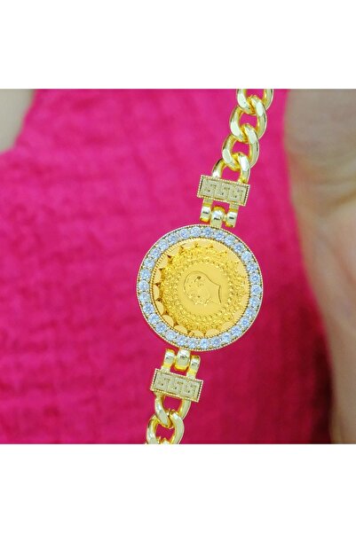 aytekgold 22 Ayar Çeyrekli Gurmet Bileklik