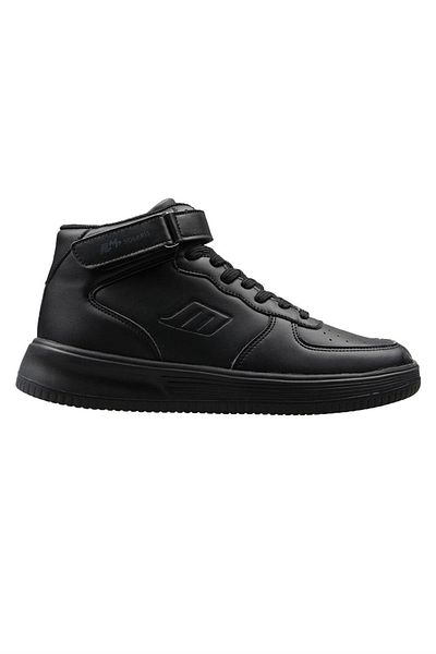 M.P. M.p 222-2568 Black High-top Women's Sports Shoes