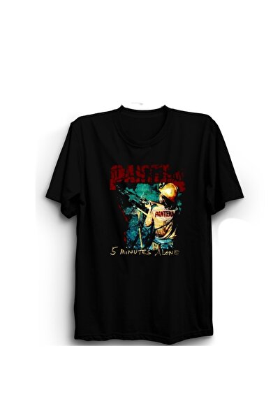 The Fame Pantera, 5 Minutes Alone, majica rok metal benda