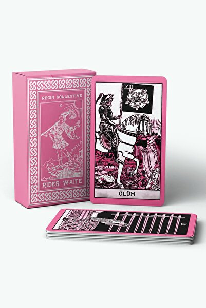 Genel Markalar Pink Rider Waite Tarot Ve Başlangıç Tarot Kitabı