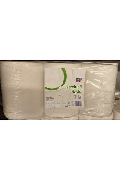 Aro Touchless 21 Cm*6 Roll Movable Towel - 84 Meters Length
