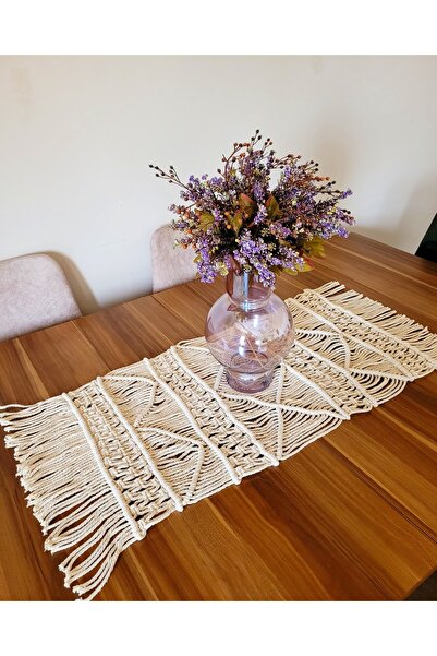 MAKROMEKAN Macrame Runner