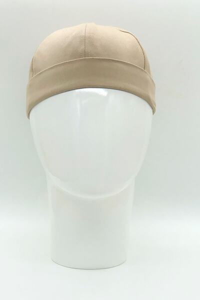 Hoppe قبعة صيفية بتصميم هيب هوب دوكرز بدون حواف من Kipa Skullcap قابلة للطي