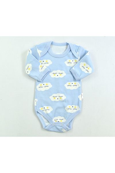 Mini Okyanus Mini Ocean Smiling Cloud Long Sleeve Body