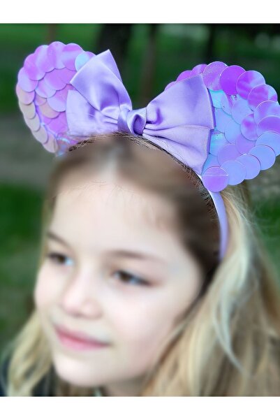 QUEEN AKSESUAR Νέα τάση: Μεγάλο, λαμπερό ολόγραμμα με πούλιες ψαριού, φιόγκο,...