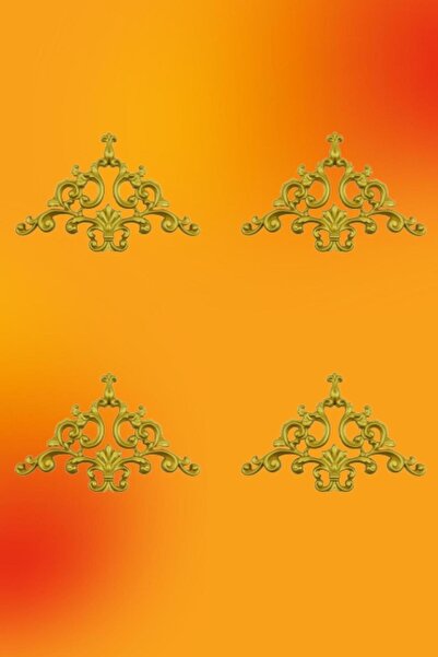 GİZANKA Saray Tavan Motif 41*26 Cm 4 Adet