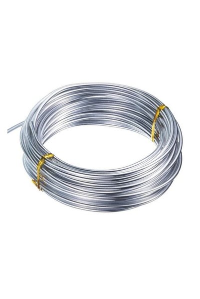 MetalDepom 1.3 Mm Alüminyum Tel Yuvarlak - 50 Metre