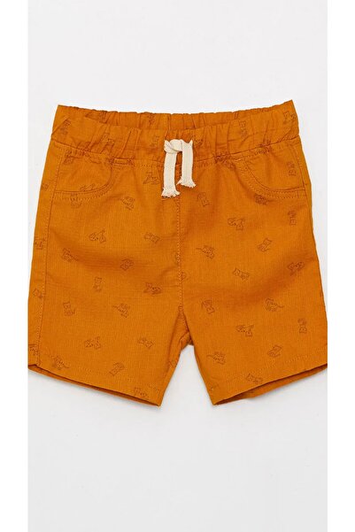 LC Waikiki Elastic Waist Shorts for Baby Boy