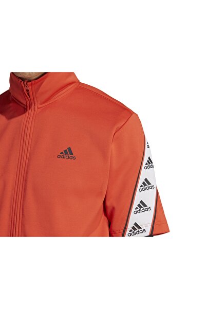 adidas M Short Ts Tt Erkek Günlük Kısa Kollu Ceket Ib8414 Turuncu