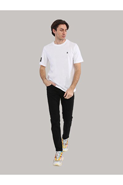 Jack & Jones Kol Ve Gögüs Baskili Tisört- Island