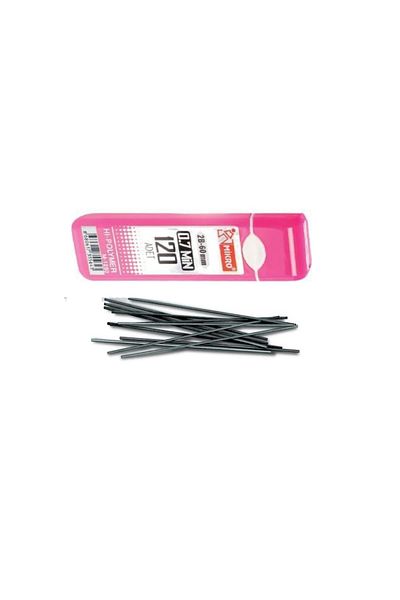 Mikro 120 Pieces Min 2b 60 Mm 120pcs Pen Tips 0.7 Mm
