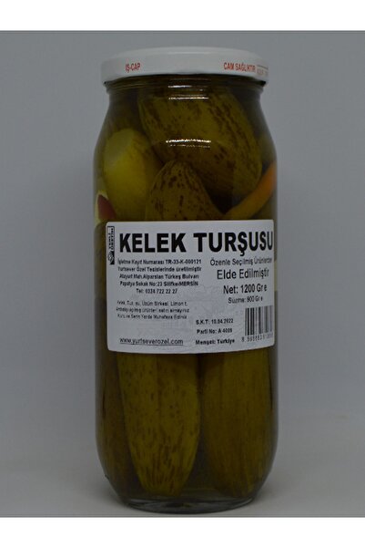Yurtsever Özel Kelek Turşusu 1200 Gr