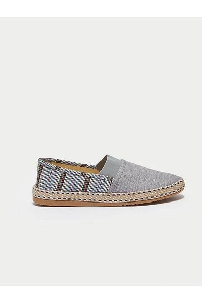 LC Waikiki Men's Espadrille - Patterned Steps Shoes