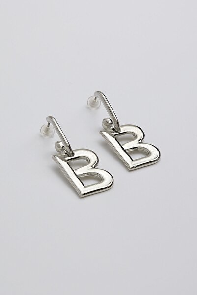 ismim bijuteri Letter Earrings