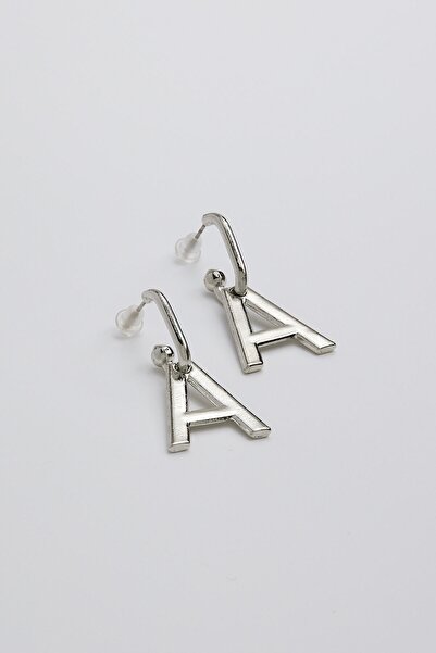ismim bijuteri Letter Earrings