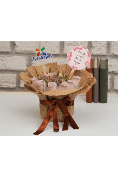 StoneGiftDesign Anneller Günün Kutlu Olsun Vizon Gonca Güllerin Zerafeti Koku...