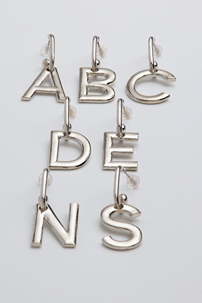 ismim bijuteri Harf Küpe