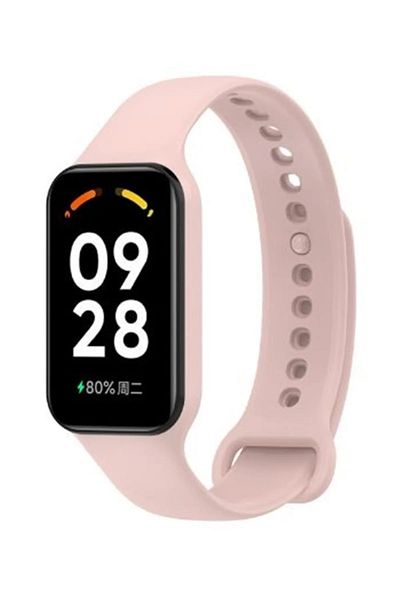 NANOSPACE حزام سيليكون لسوار Xiaomi Redmi Smart Band 2 (المنتج ليس ساعة)