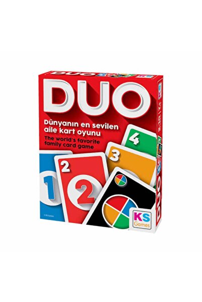 Ks Games Duo Card Game