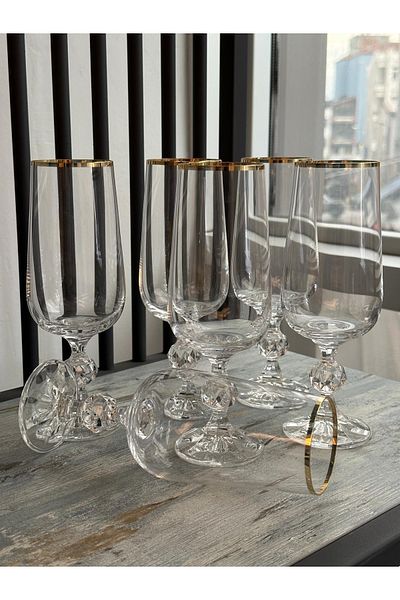 KCD Mouth Gold Coffee Side Cup Set of 6149280-114