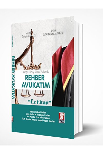 Bilge Yayınevi Rehber Avukatım "öz Kitap" (songül Albayrak - Zeki Murteza Alb...