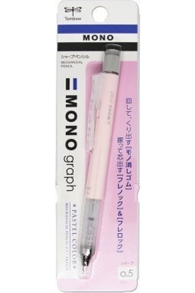 Tombow Mono Dpa136d Graph Pastel 0.5 Mm Coral Pink with Blister