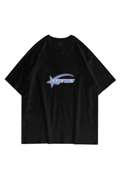 Adrift Chulchan Shop Yıldız Star Oversize Streetwear T-shirt