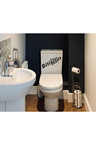 EYBA STİCKER Bitirdi Bizi Bee Klozet Sticker