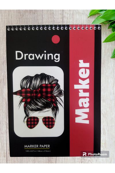 Koala Sketchbook Drawing Notebook Marker Drawing Notebook A5 Size