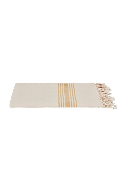 Karaca Home Minka - Πεστάμαλα από 100% βαμβακερό χρυσό, 90x160 εκ