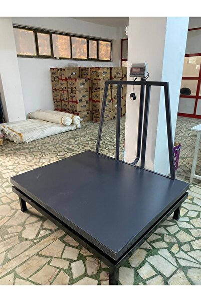 LİDER TERAZİ Lider 120x120 Cm 3 Ton Sehpalı Baskül Kantar