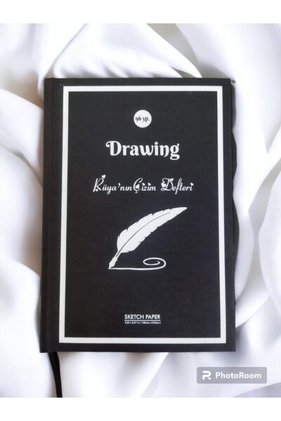 Koala Eskiz Defteri, Çizim Defteri Sketchbook, , Kişiye Özel Ciltli A/5 (15,5 CM X 21 CM) Boyutunda