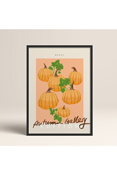 HOMEPACK Crna slika u drvenom okviru, uokviren poster, umetnički moderni zidn...