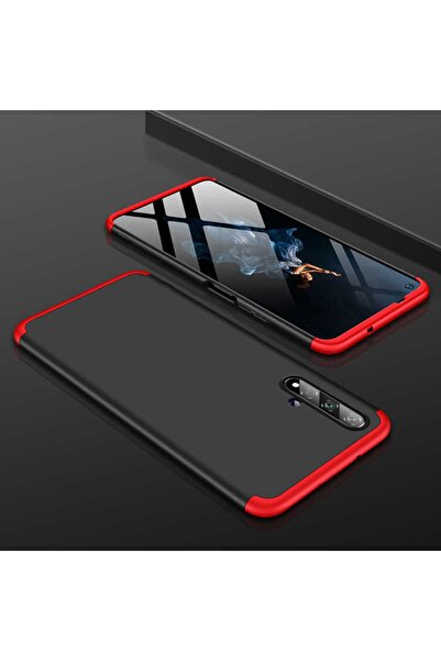 HEPTEKİLETİŞİM Huawei Nova 5t Kılıf 360 Tam Koruma Ön Ve Arka Sert Mika Kapak...