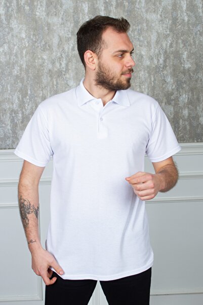 EMKA GİYİM Tricou uni cu gât polo