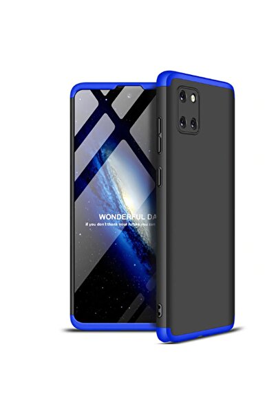 HEPTEKİLETİŞİM Samsung Galaxy A81 (note 10 Lite) Kılıf 360 Tam Koruma Ön Ve A...