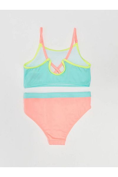 LC Waikiki Lcw Kids Bedruckter Mädchen-Bikini