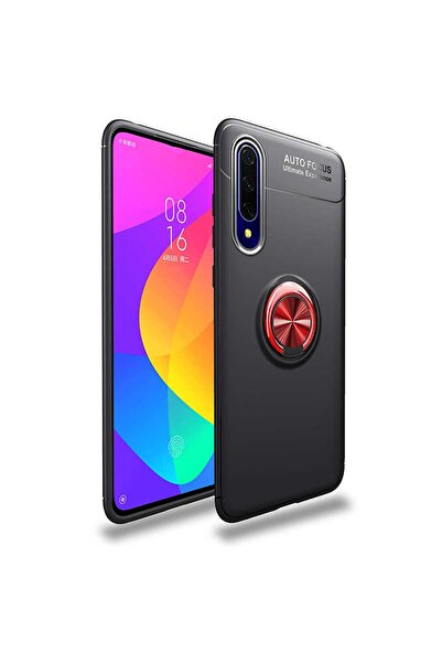 HEPTEKİLETİŞİM Huawei P Smart Pro 2019 Kılıf Kamera Çıkıntılı Renkli Yüzüklü ...