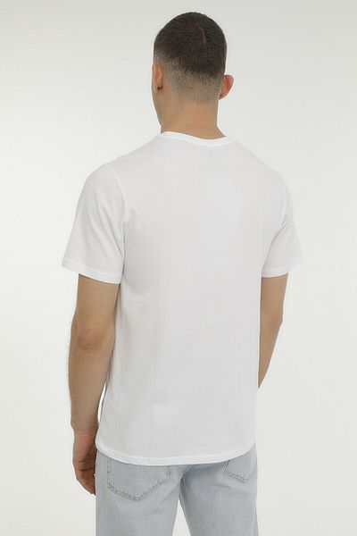 lumberjack Ανδρικό κοντομάνικο μπλουζάκι Ml Marvel 11lsn18 3fx White