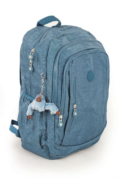 İMAKS 571 Crinkle / Clinkir Impermeabil Ușor Multi-ochi Sport, Călătorii, Școală, Rucsac pentru laptop Albastru 1d