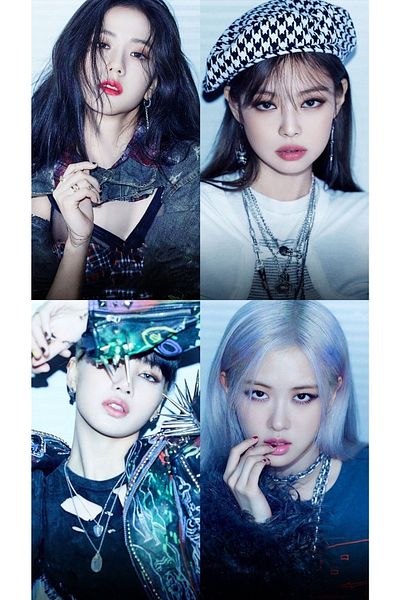 owl bag Kpop-blackpink Large No 9 Καρτ ποστάλ (10cm*15cm) Σετ 4 καρτ ποστάλ με μοτίβο